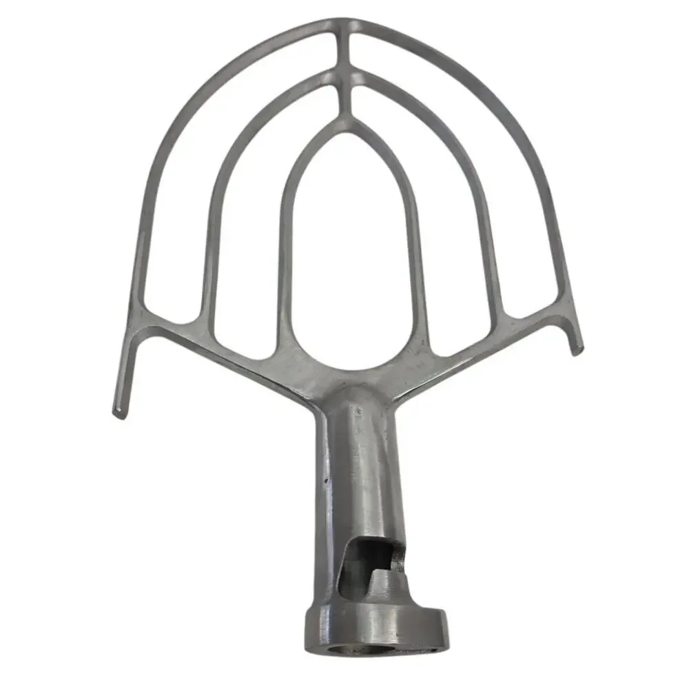 Commercial 20QT Stand Mixer Flat Beater Paddle Attachment Double Lock Aluminum